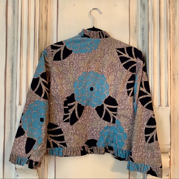 Odille for Anthropologie cropped corduroy Blazer - Picture 5 of 14